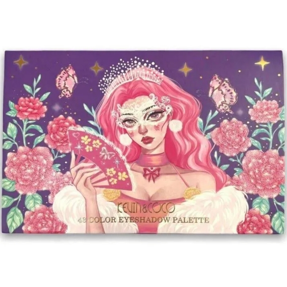 Kevin and Coco Eye and Face Palette - Picture 4 of 4